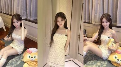 乱伦大神 我是奶气草莓 趁老婆熟睡淫欲大发 当着老婆面插入女儿流满爱液的身体！