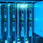 Servidores de alta performance em um data center moderno