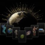 Pesquisadores trabalhando em modelos de inteligência artificial